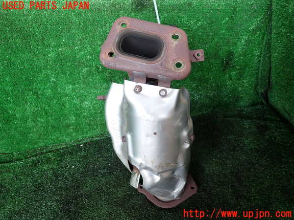 1UPJ-9234262041]セレナ e-POWER(HFC27)エキマニ1 触媒 マニバーター　中古_2