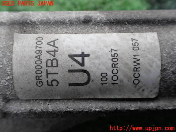 1UPJ-9234264235]セレナ e-POWER(HFC27)パワステギアボックス ジャンク_5