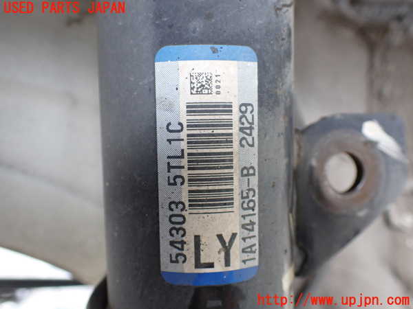 1UPJ-9234265025]セレナ e-POWER(HFC27)左フロントストラット 中古_2