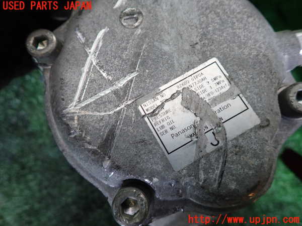 1UPJ-9234266025]セレナ e-POWER(HFC27)エアコンコンプレッサー 中古_3