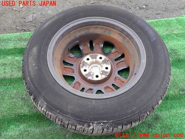 1UPJ-9234269027]セレナ e-POWER(HFC27)タイヤ　ホイール　1本② 195/65R15 中古_3