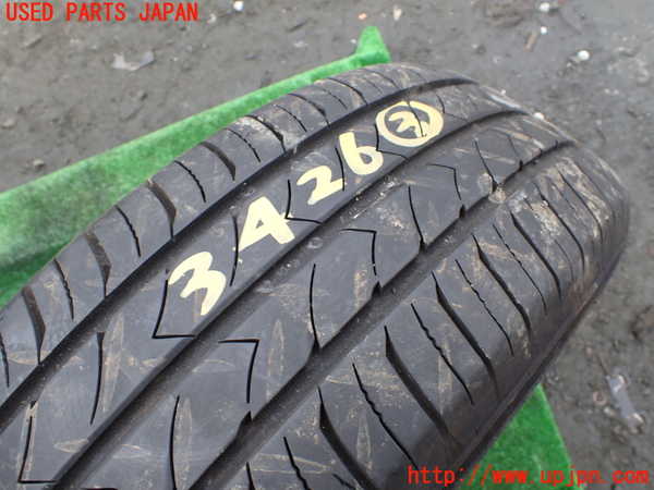 1UPJ-9234269028]セレナ e-POWER(HFC27)タイヤ　ホイール　1本③ 195/65R15 中古_4
