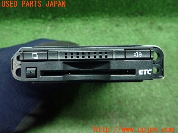 3UPJ=9234270503]ヴェルファイア ハイブリッド(ATH20W)純正ビルトイン 08686-00341 ETC車載器 中古_4