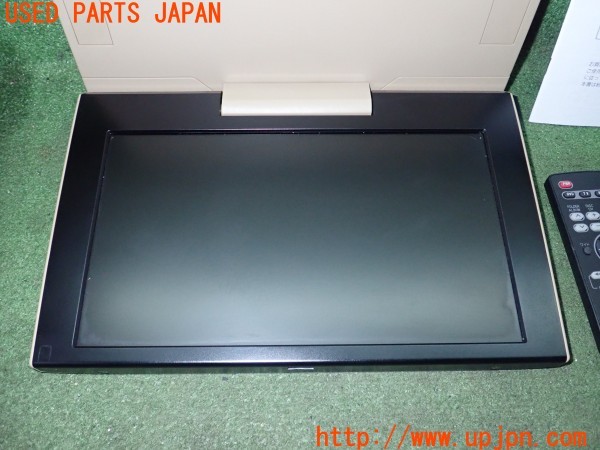 3UPJ=9234270559]ヴェルファイア(ATH20W)純正 V11T-R62C 08540-00420-A0 フリップダウンモニター 中古_2