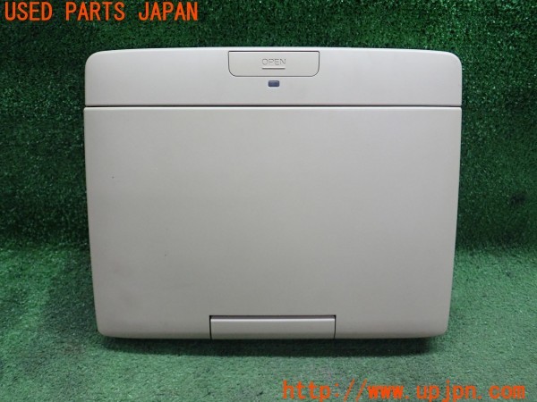 3UPJ=9234270559]ヴェルファイア(ATH20W)純正 V11T-R62C 08540-00420-A0 フリップダウンモニター 中古_3