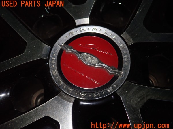 3UPJ=9234270962]ヴェルファイア ハイブリッド(ATH20W)共豊 KYOHO SHALLEN シャレン XF-55 ホイール 20×8.0J +38 PCD114.3 5穴 2本 中古_2