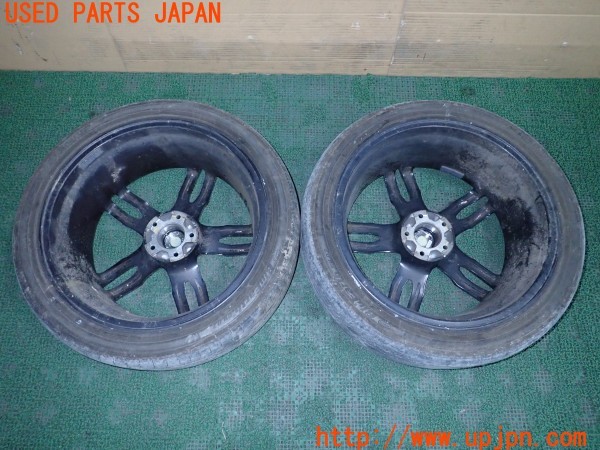 3UPJ=9234270962]ヴェルファイア ハイブリッド(ATH20W)共豊 KYOHO SHALLEN シャレン XF-55 ホイール 20×8.0J +38 PCD114.3 5穴 2本 中古_5