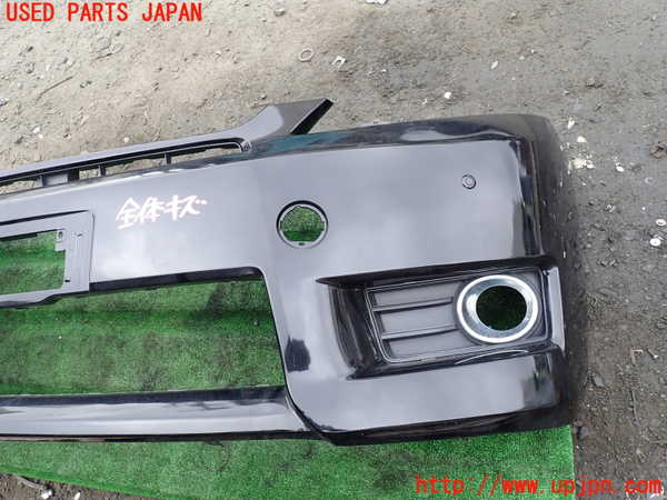 1UPJ-9234271010]ヴェルファイアハイブリッド(ATH20W)フロントバンパー 中古_2