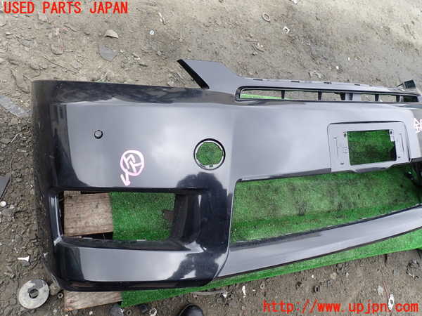 1UPJ-9234271010]ヴェルファイアハイブリッド(ATH20W)フロントバンパー 中古_3