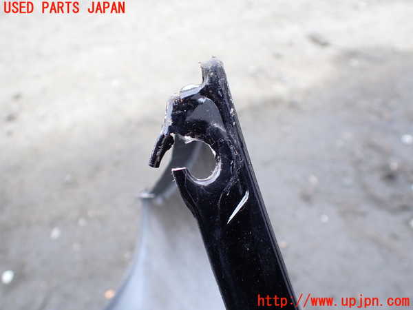 1UPJ-9234271010]ヴェルファイアハイブリッド(ATH20W)フロントバンパー 中古_5