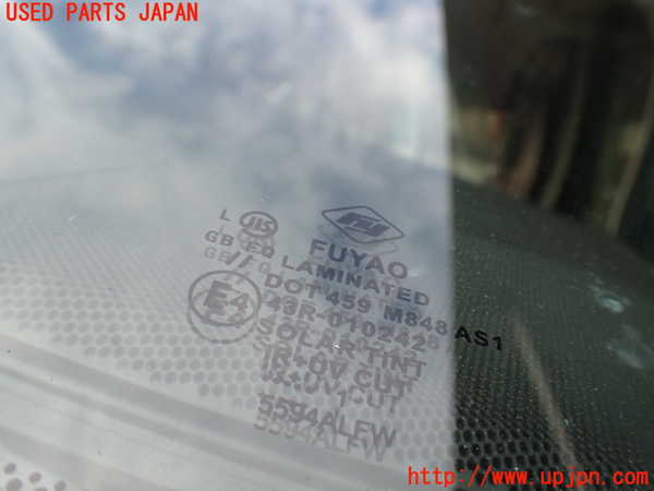 1UPJ-9234271195]ヴェルファイアハイブリッド(ATH20W)フロントガラス 中古 FUYAO M848 43R-010242_2