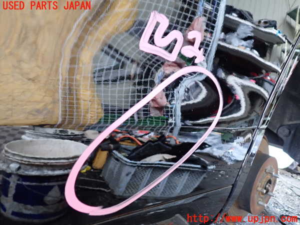 1UPJ-9234271320]ヴェルファイアハイブリッド(ATH20W)左後ドア 中古 AGC M2L4 43R-00073_3