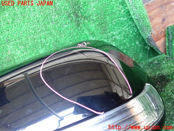 1UPJ-9234271212]ヴェルファイアハイブリッド(ATH20W)左ドアミラー 中古_2