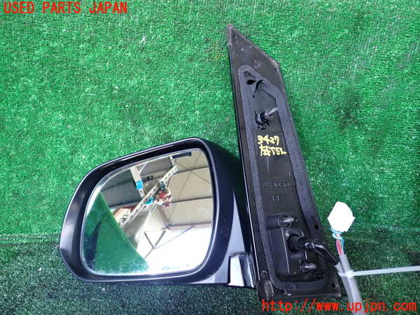 1UPJ-9234271212]ヴェルファイアハイブリッド(ATH20W)左ドアミラー 中古_3
