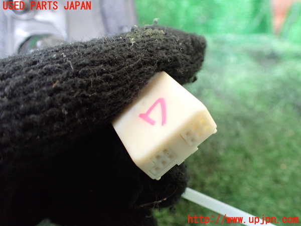 1UPJ-9234271212]ヴェルファイアハイブリッド(ATH20W)左ドアミラー 中古_4