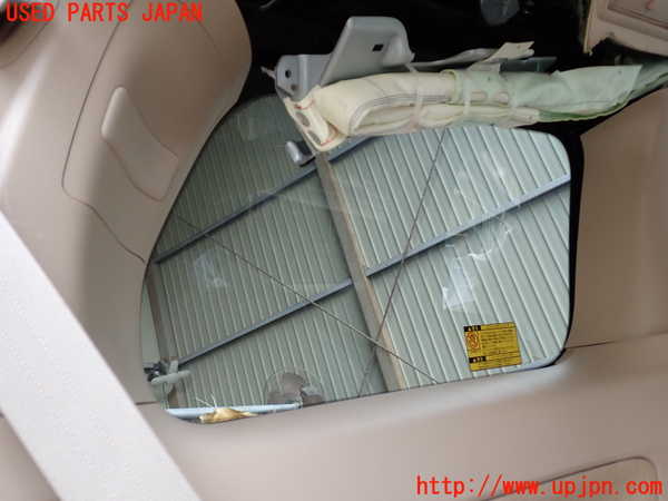 1UPJ-9234271382]ヴェルファイアハイブリッド(ATH20W)左クォーターガラス 中古 AGC M2L3 43R-007953_2