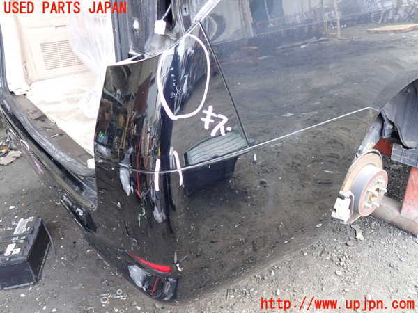 1UPJ-9234271610]ヴェルファイアハイブリッド(ATH20W)リアバンパー 中古_3