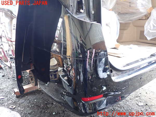 1UPJ-9234271610]ヴェルファイアハイブリッド(ATH20W)リアバンパー 中古_5