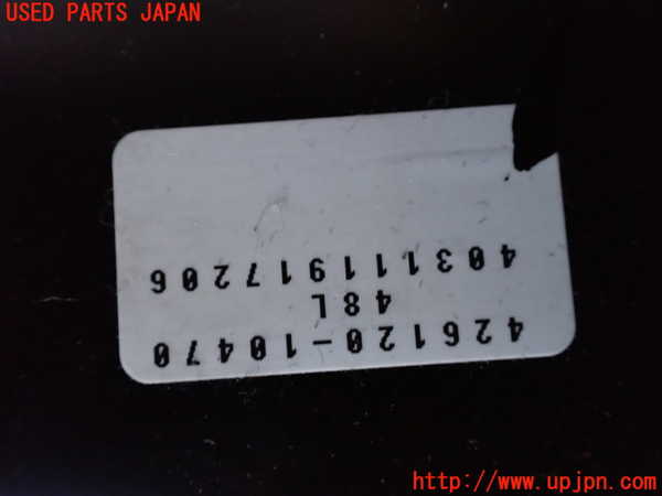 1UPJ-9234271349]ヴェルファイアハイブリッド(ATH20W)左後パワースライドドアユニット 中古_2