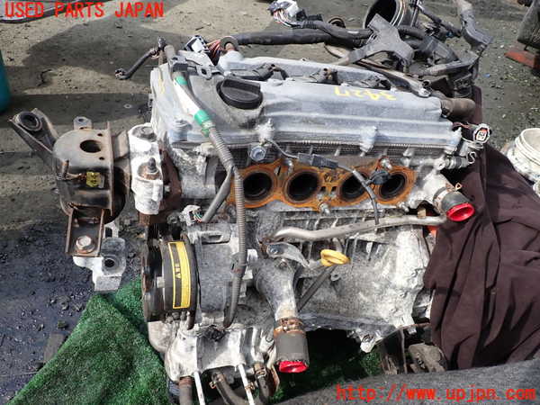 1UPJ-9234272010]ヴェルファイアハイブリッド(ATH20W)エンジン 2AZ-FXE 4WD 中古_2