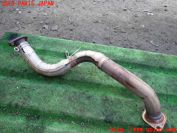 1UPJ-9234272631]ヴェルファイアハイブリッド(ATH20W)フロントパイプ1 中古_2