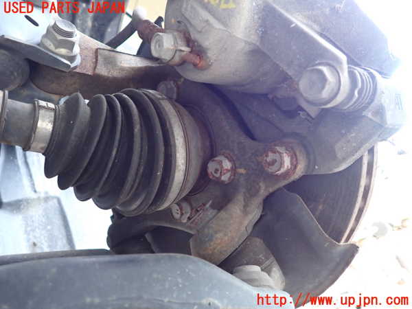 1UPJ-9234274295]ヴェルファイアハイブリッド(ATH20W)左フロントナックルハブ 中古_2