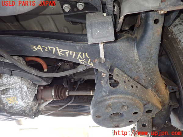 1UPJ-9234275380]ヴェルファイアハイブリッド(ATH20W)リアアクスルビーム 中古_2