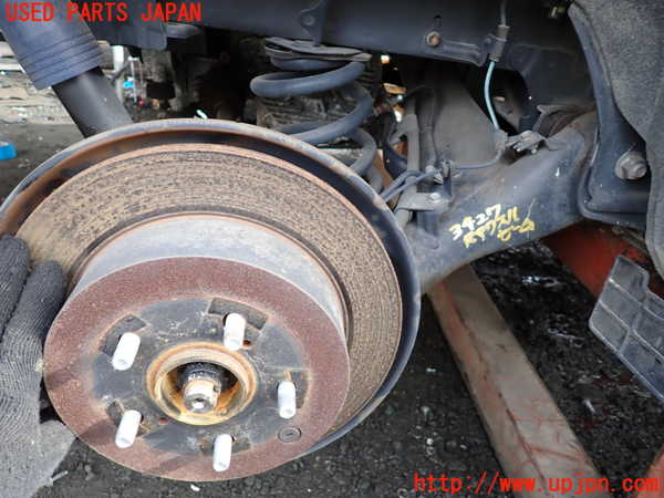 1UPJ-9234275380]ヴェルファイアハイブリッド(ATH20W)リアアクスルビーム 中古_4