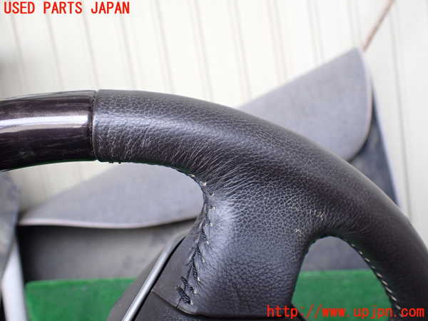 1UPJ-9234277855]ヴェルファイアハイブリッド(ATH20W)ステアリングホイール 中古_4