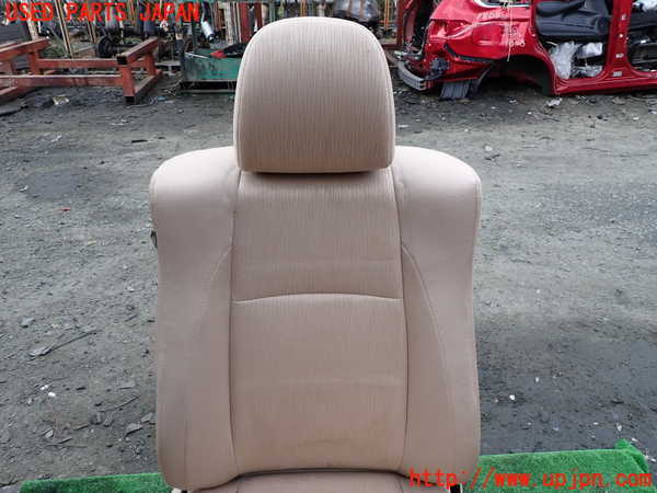 1UPJ-9234277035]ヴェルファイアハイブリッド(ATH20W)運転席シート 中古_2