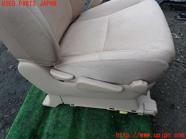 1UPJ-9234277035]ヴェルファイアハイブリッド(ATH20W)運転席シート 中古_4