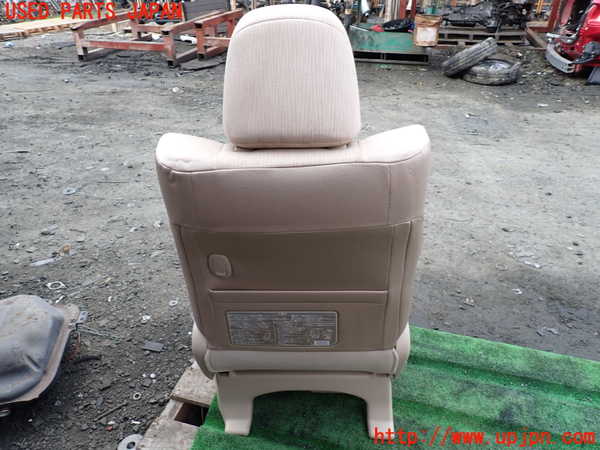 1UPJ-9234277035]ヴェルファイアハイブリッド(ATH20W)運転席シート 中古_5