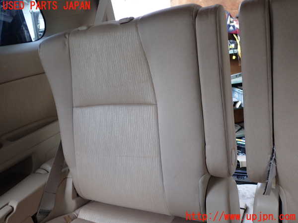 1UPJ-9234277235]ヴェルファイアハイブリッド(ATH20W)右3列目シート 中古_2