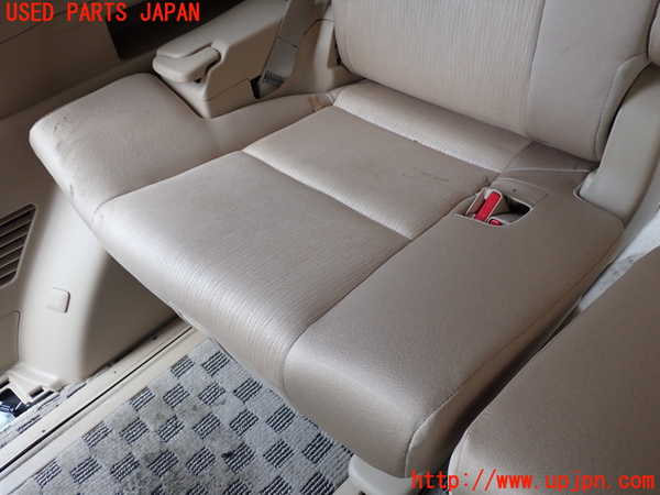 1UPJ-9234277235]ヴェルファイアハイブリッド(ATH20W)右3列目シート 中古_3