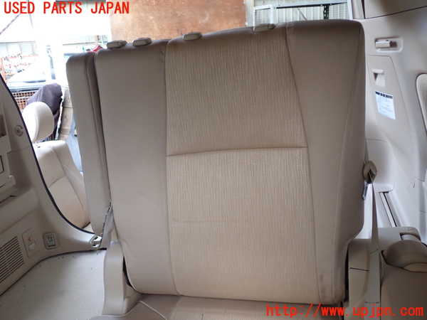 1UPJ-9234277265]ヴェルファイアハイブリッド(ATH20W)左3列目シート 中古_2