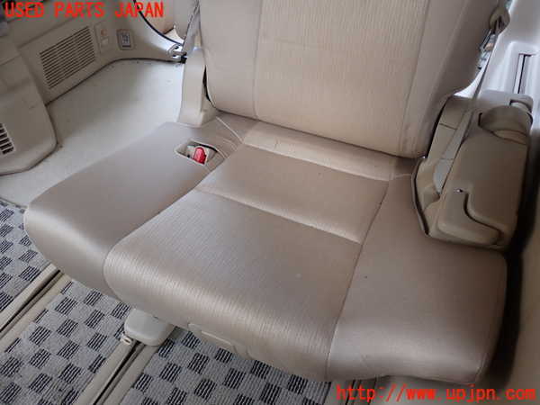 1UPJ-9234277265]ヴェルファイアハイブリッド(ATH20W)左3列目シート 中古_3