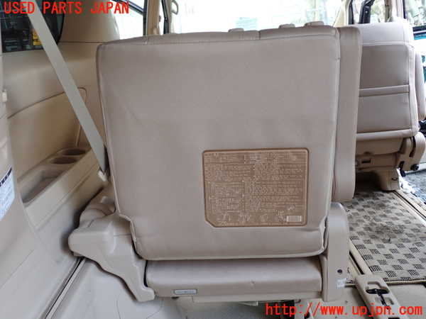 1UPJ-9234277265]ヴェルファイアハイブリッド(ATH20W)左3列目シート 中古_4
