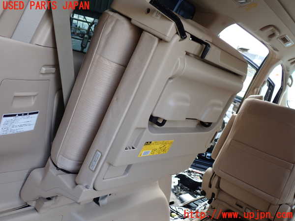 1UPJ-9234277265]ヴェルファイアハイブリッド(ATH20W)左3列目シート 中古_5