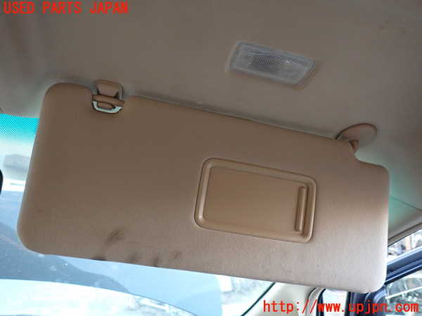 1UPJ-9234277625]ヴェルファイアハイブリッド(ATH20W)室内サンバイザー右側 中古_2