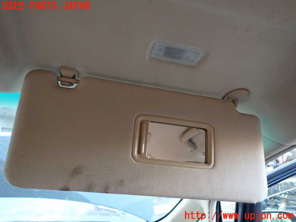 1UPJ-9234277625]ヴェルファイアハイブリッド(ATH20W)室内サンバイザー右側 中古_3