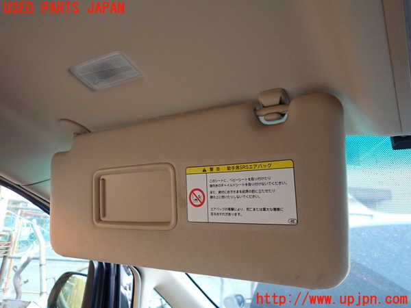 1UPJ-9234277630]ヴェルファイアハイブリッド(ATH20W)室内サンバイザー左側 中古_2
