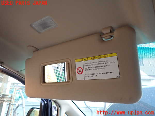 1UPJ-9234277630]ヴェルファイアハイブリッド(ATH20W)室内サンバイザー左側 中古_3