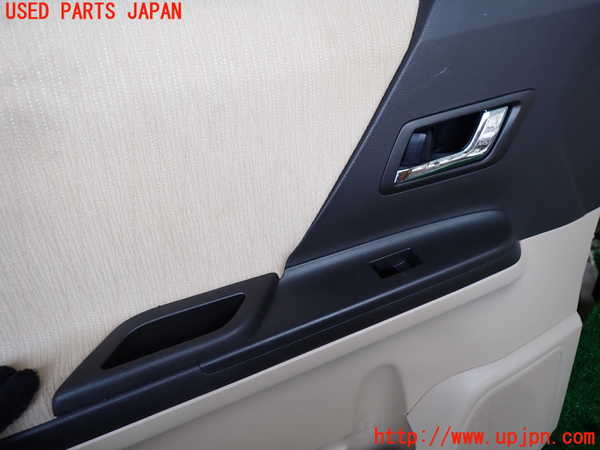 1UPJ-9234271264]ヴェルファイアハイブリッド(ATH20W)左前ドア内張り 中古_2