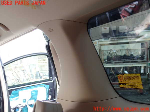 1UPJ-9234277675]ヴェルファイアハイブリッド(ATH20W)右リアピラートリム 中古_2