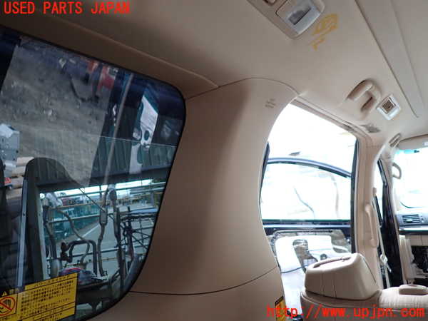 1UPJ-9234277680]ヴェルファイアハイブリッド(ATH20W)左リアピラートリム 中古_2