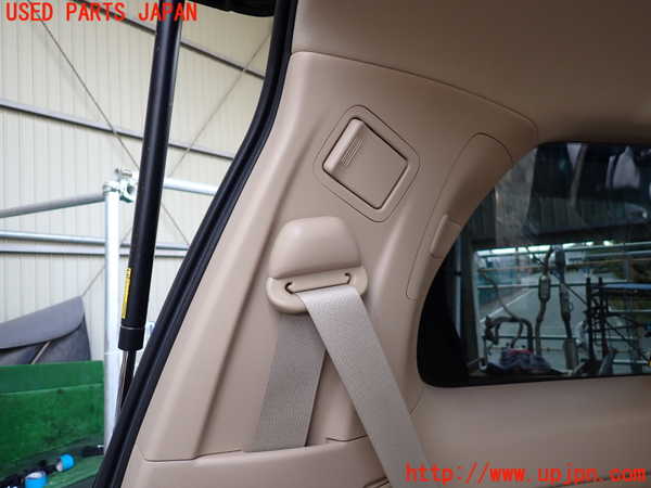 1UPJ-9234277680]ヴェルファイアハイブリッド(ATH20W)左リアピラートリム 中古_3