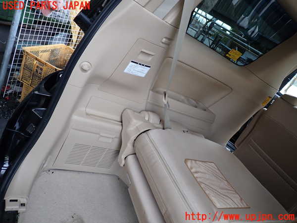 1UPJ-9234277680]ヴェルファイアハイブリッド(ATH20W)左リアピラートリム 中古_4