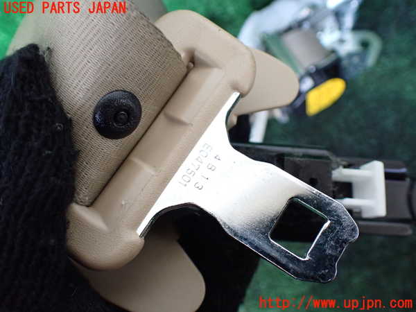 1UPJ-9234277045]ヴェルファイアハイブリッド(ATH20W)運転席シートベルト 中古_2