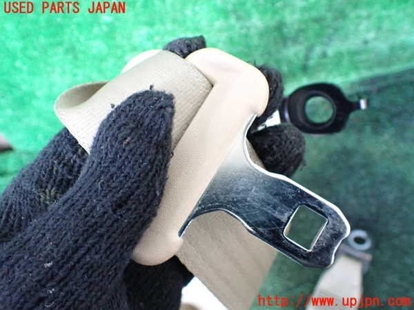1UPJ-9234277075]ヴェルファイアハイブリッド(ATH20W)助手席シートベルト 中古_2
