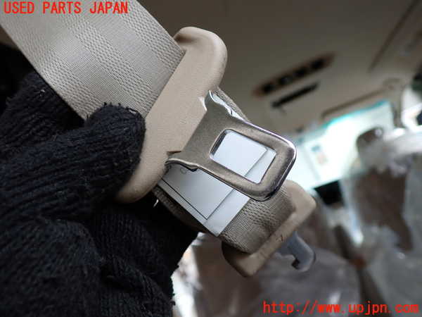 1UPJ-9234277215]ヴェルファイアハイブリッド(ATH20W)3列目シートベルト 中古_2